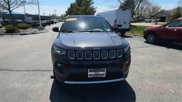 new 2024 Jeep Compass car, priced at $35,133