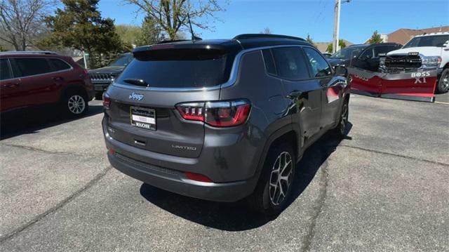 new 2024 Jeep Compass car, priced at $35,133
