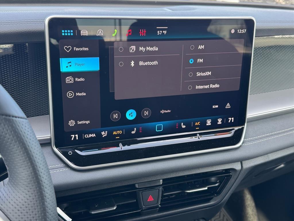 new 2026 Volkswagen Tiguan car, priced at $39,110