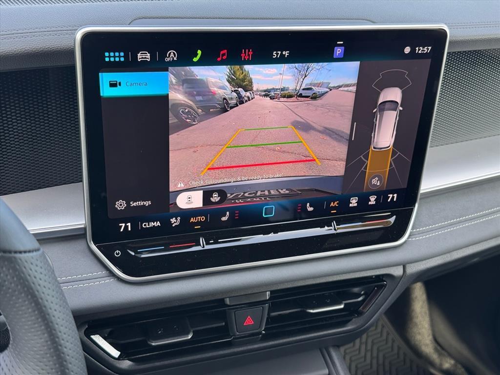 new 2026 Volkswagen Tiguan car, priced at $39,110