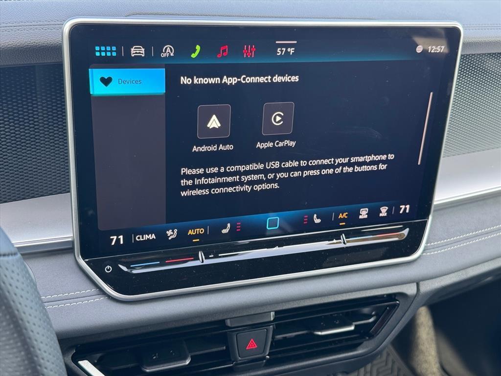 new 2026 Volkswagen Tiguan car, priced at $39,110