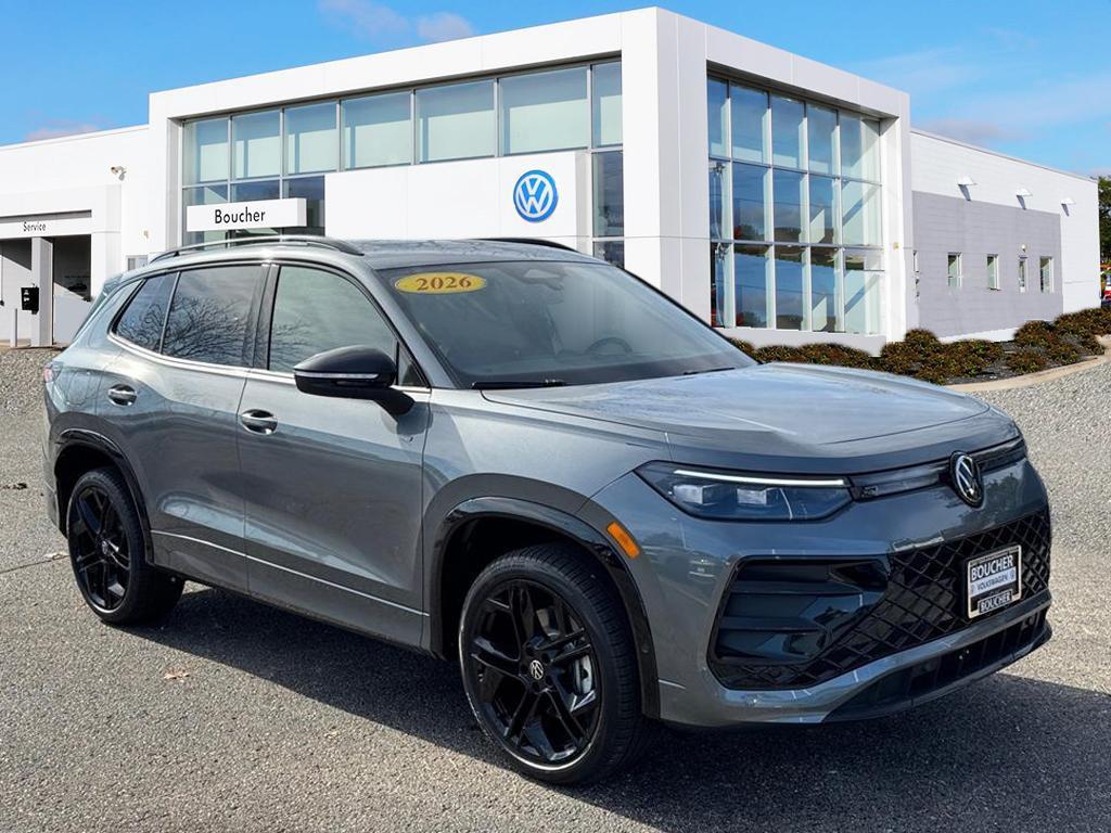 new 2026 Volkswagen Tiguan car, priced at $39,110