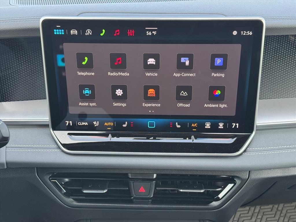 new 2026 Volkswagen Tiguan car, priced at $39,110