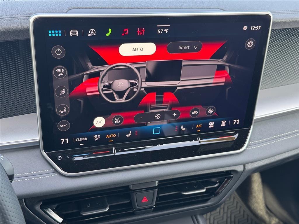 new 2026 Volkswagen Tiguan car, priced at $39,110