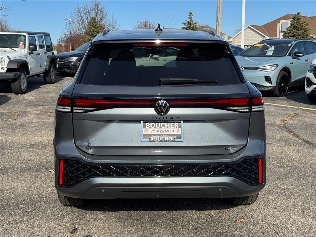 new 2026 Volkswagen Tiguan car, priced at $39,110