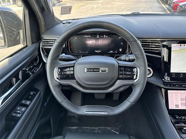 new 2024 Jeep Grand Wagoneer L car, priced at $99,995