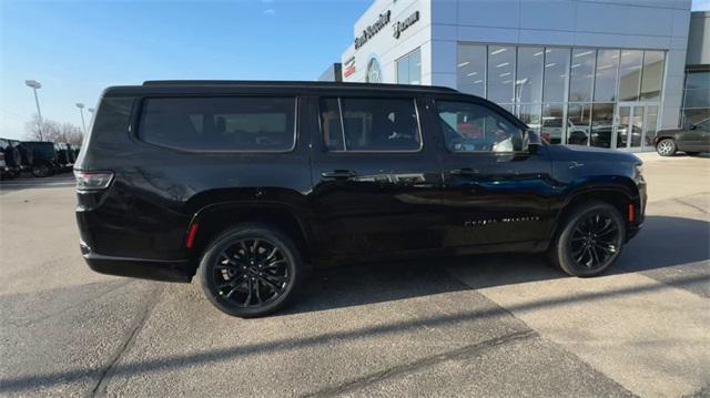 new 2024 Jeep Grand Wagoneer L car, priced at $99,995