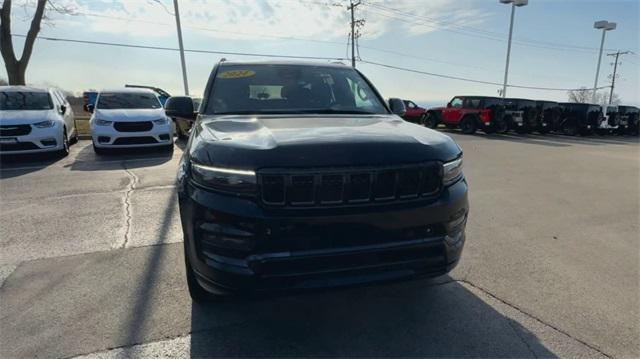 new 2024 Jeep Grand Wagoneer L car, priced at $99,995