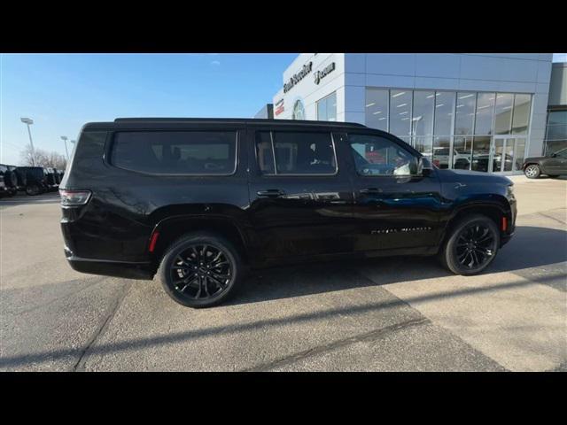 new 2024 Jeep Grand Wagoneer L car, priced at $99,995