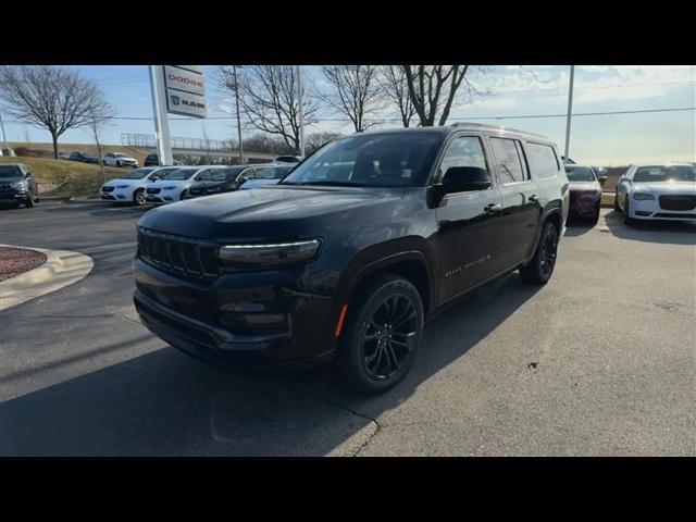 new 2024 Jeep Grand Wagoneer L car, priced at $99,995