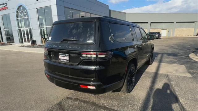 new 2024 Jeep Grand Wagoneer L car, priced at $99,995