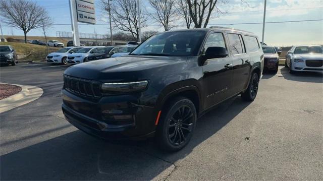 new 2024 Jeep Grand Wagoneer L car, priced at $99,995