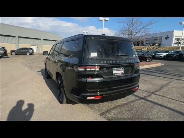 new 2024 Jeep Grand Wagoneer L car, priced at $99,995