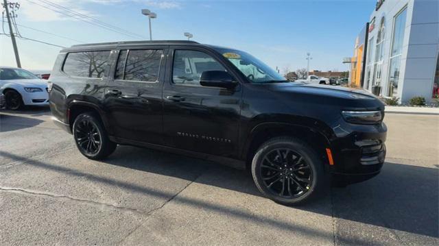 new 2024 Jeep Grand Wagoneer L car, priced at $99,995