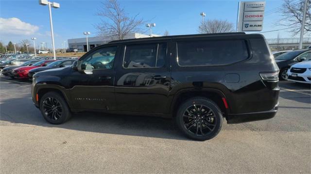 new 2024 Jeep Grand Wagoneer L car, priced at $99,995