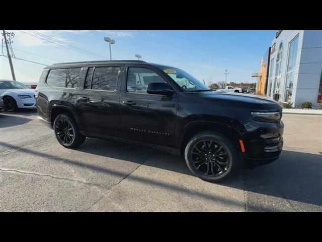 new 2024 Jeep Grand Wagoneer L car, priced at $99,995