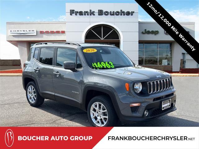 used 2020 Jeep Renegade car, priced at $16,270