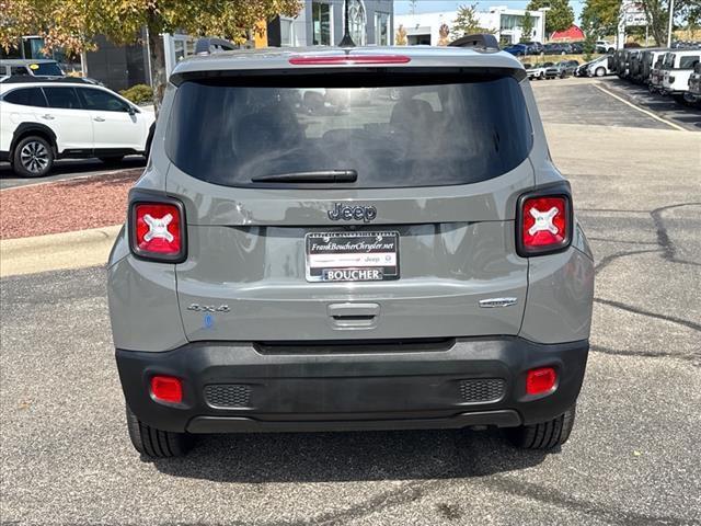 used 2020 Jeep Renegade car, priced at $16,270