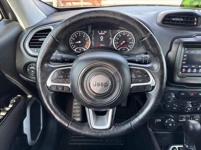 used 2020 Jeep Renegade car, priced at $16,270