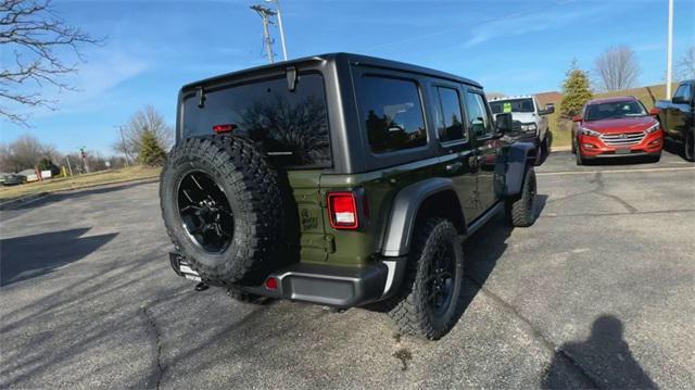 new 2024 Jeep Wrangler car, priced at $50,594