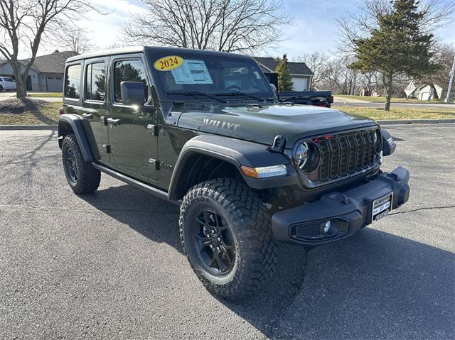 new 2024 Jeep Wrangler car, priced at $48,594
