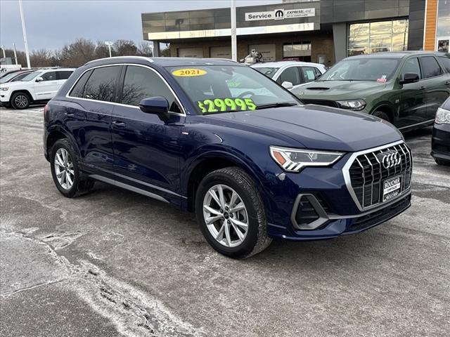 used 2021 Audi Q3 car, priced at $27,854