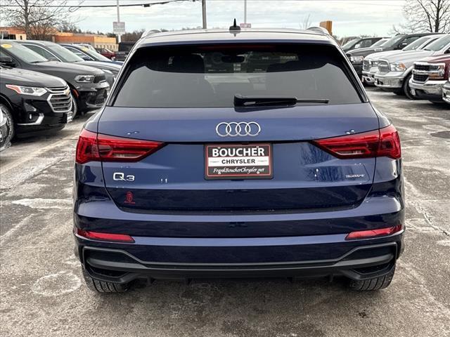 used 2021 Audi Q3 car, priced at $27,854