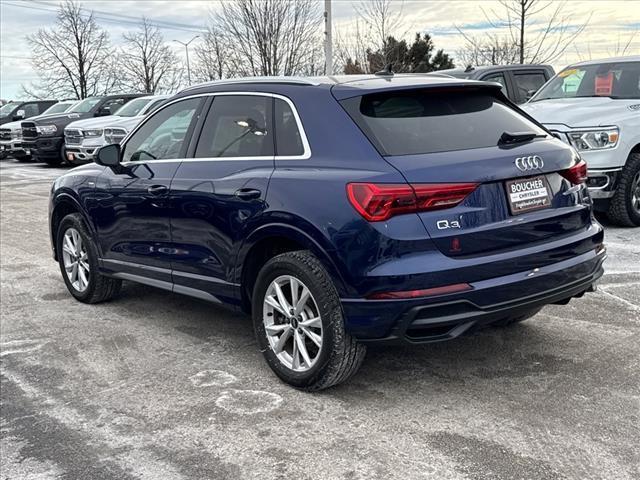 used 2021 Audi Q3 car, priced at $27,854