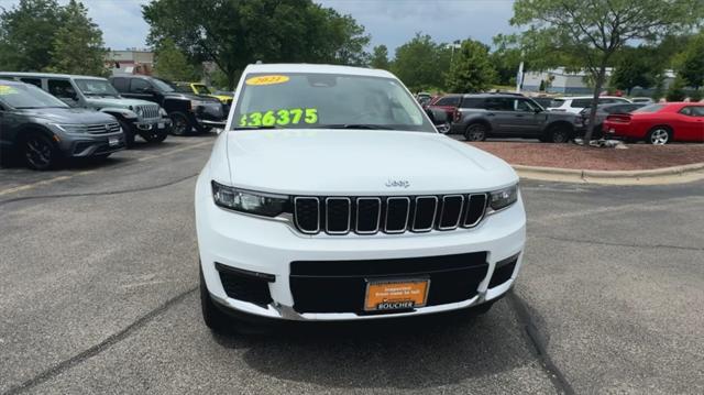 used 2021 Jeep Grand Cherokee L car, priced at $36,375