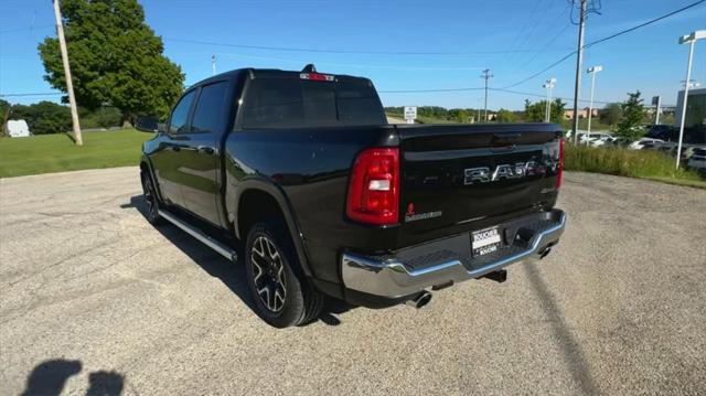 new 2025 Ram 1500 car, priced at $62,843