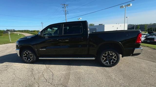 new 2025 Ram 1500 car, priced at $62,843