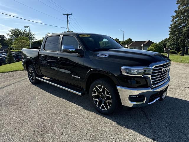 new 2025 Ram 1500 car, priced at $62,843