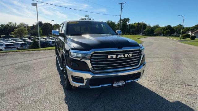 new 2025 Ram 1500 car, priced at $62,843