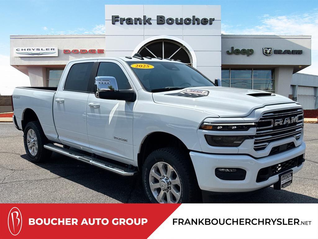new 2025 Ram 2500 car, priced at $71,680