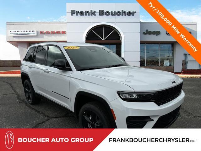 used 2024 Jeep Grand Cherokee car, priced at $38,500