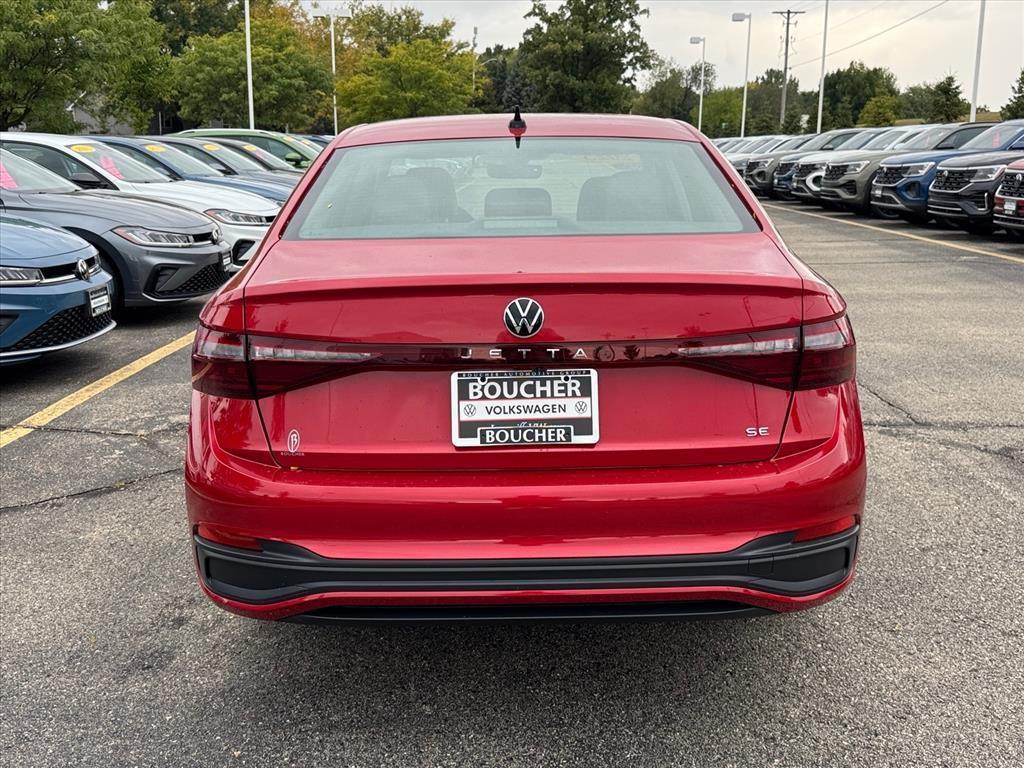 new 2025 Volkswagen Jetta car, priced at $26,906
