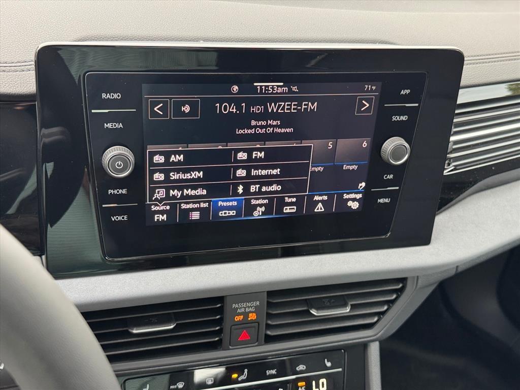 new 2025 Volkswagen Jetta car, priced at $26,906