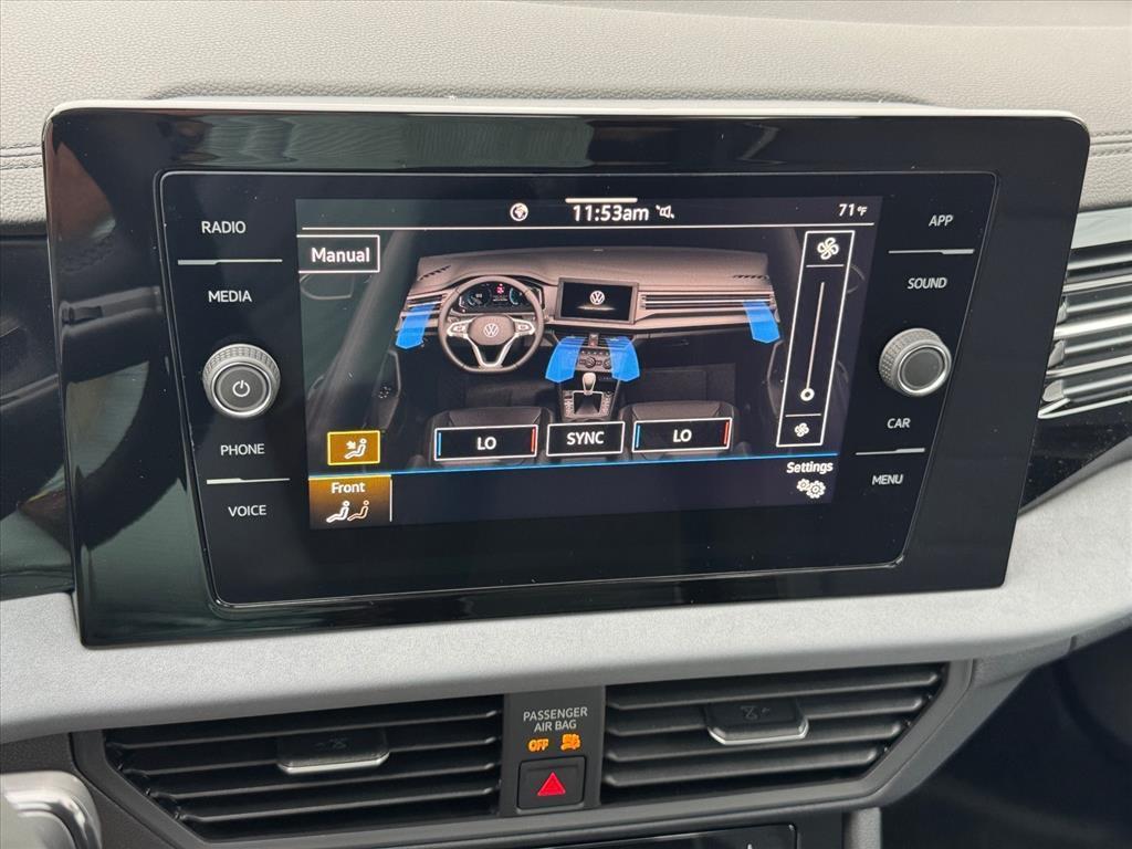 new 2025 Volkswagen Jetta car, priced at $26,906