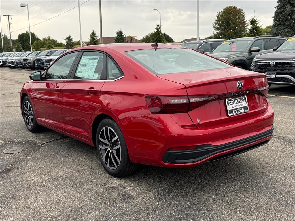new 2025 Volkswagen Jetta car, priced at $26,906