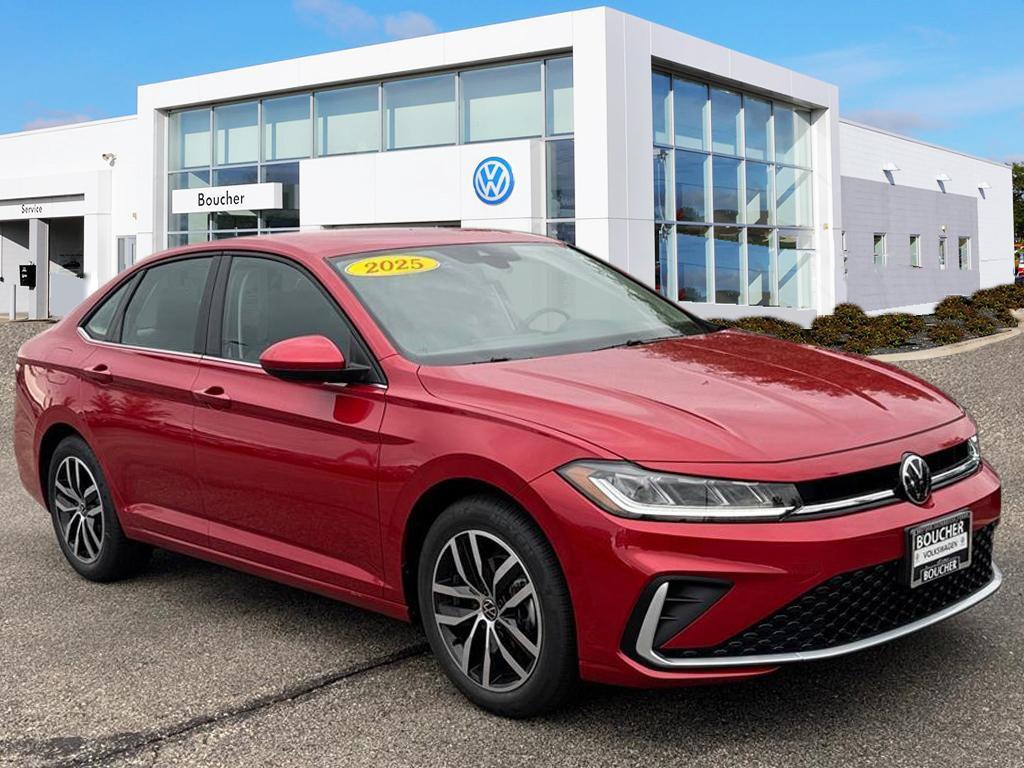 new 2025 Volkswagen Jetta car, priced at $26,906