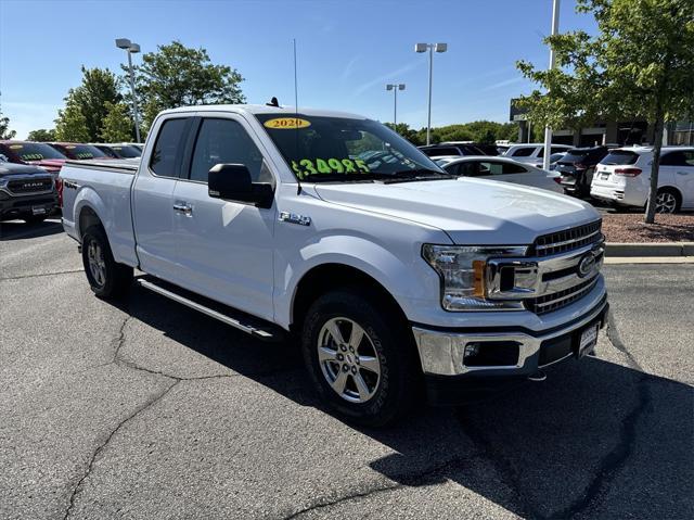 used 2020 Ford F-150 car, priced at $33,820