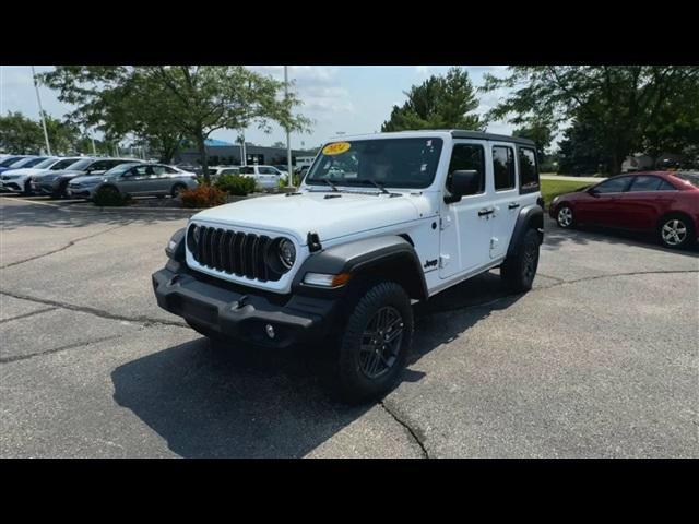 new 2024 Jeep Wrangler car, priced at $46,597