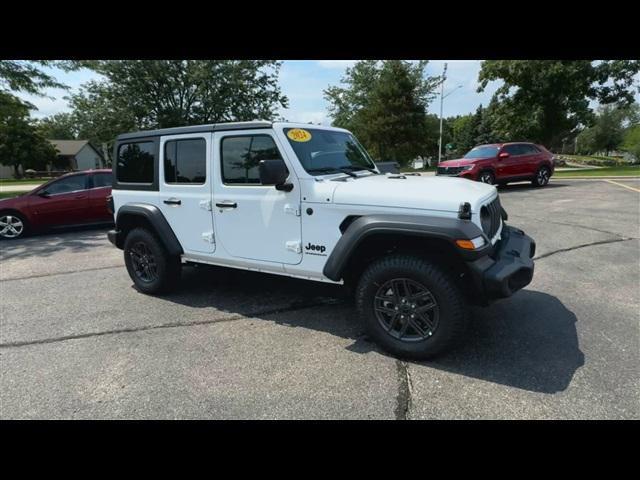 new 2024 Jeep Wrangler car, priced at $46,597