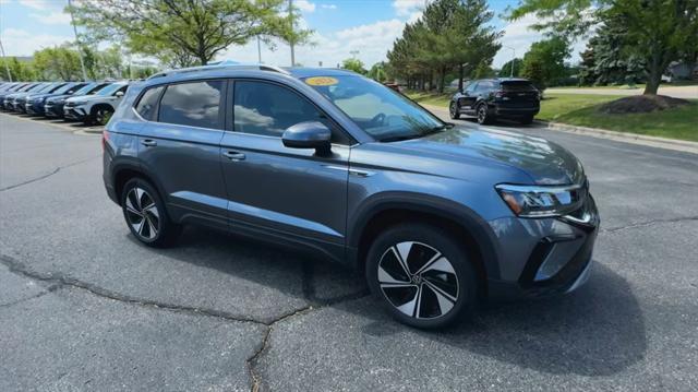 new 2024 Volkswagen Taos car, priced at $30,156