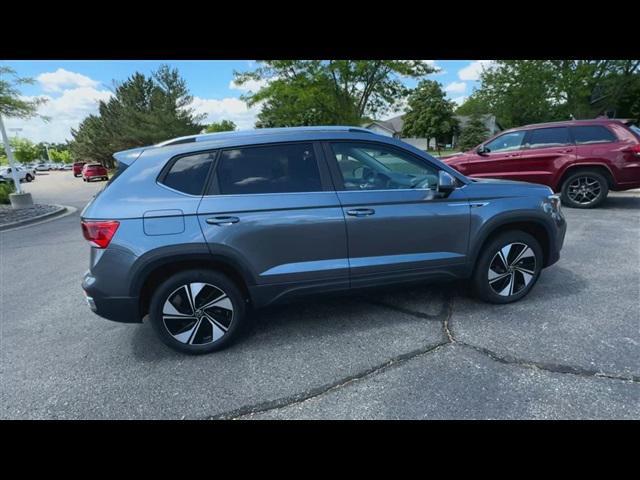 new 2024 Volkswagen Taos car, priced at $29,206