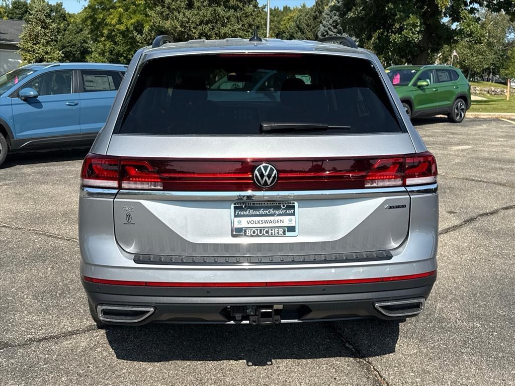 new 2026 Volkswagen Atlas car, priced at $47,875