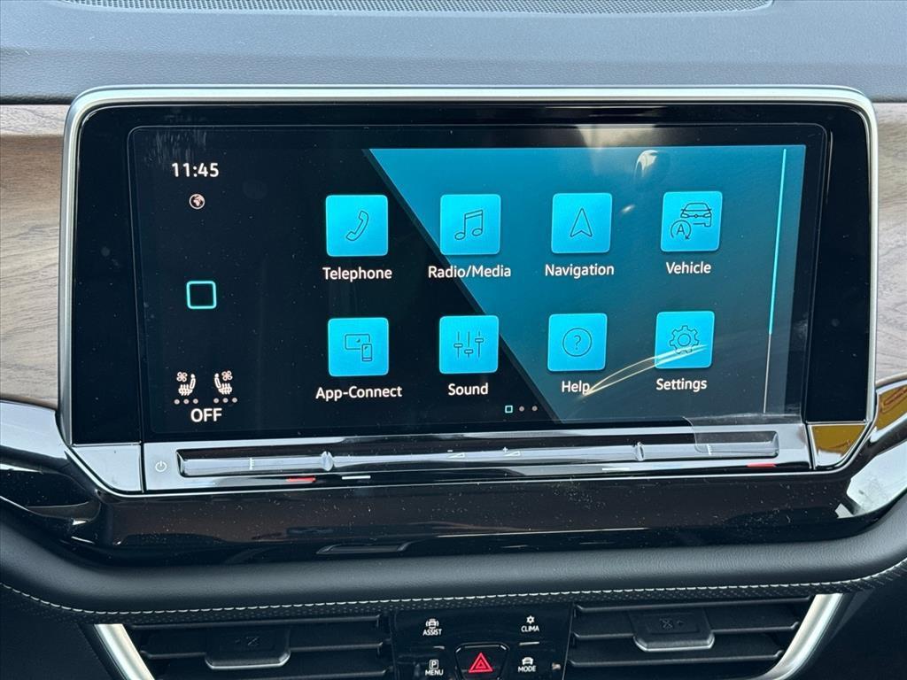 new 2026 Volkswagen Atlas car, priced at $47,875