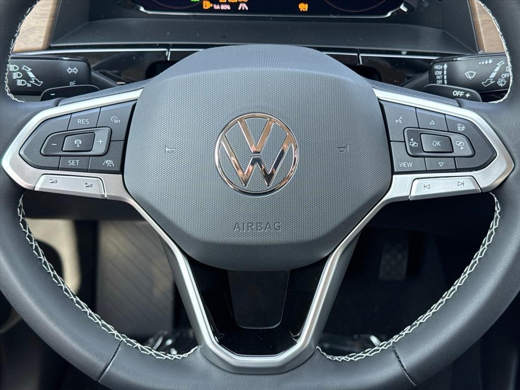 new 2026 Volkswagen Atlas car, priced at $47,875
