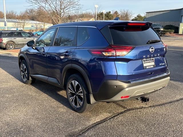 used 2023 Nissan Rogue car, priced at $25,700