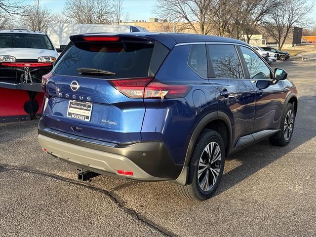 used 2023 Nissan Rogue car, priced at $25,700